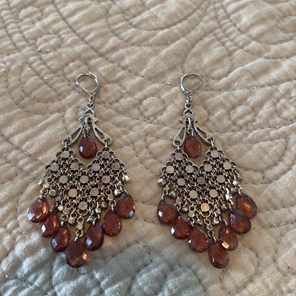 Boho Chandelier Earrings - Picture 2 of 2